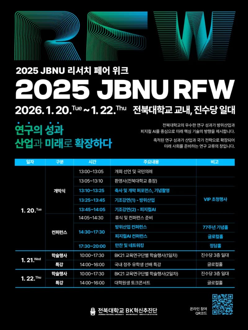 2025 JBNU 리서치 페어 위크 - 클레비의 AI로 미래를 소개합니다.