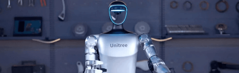 CLEVI HUMANOID 섹션 배경 이미지