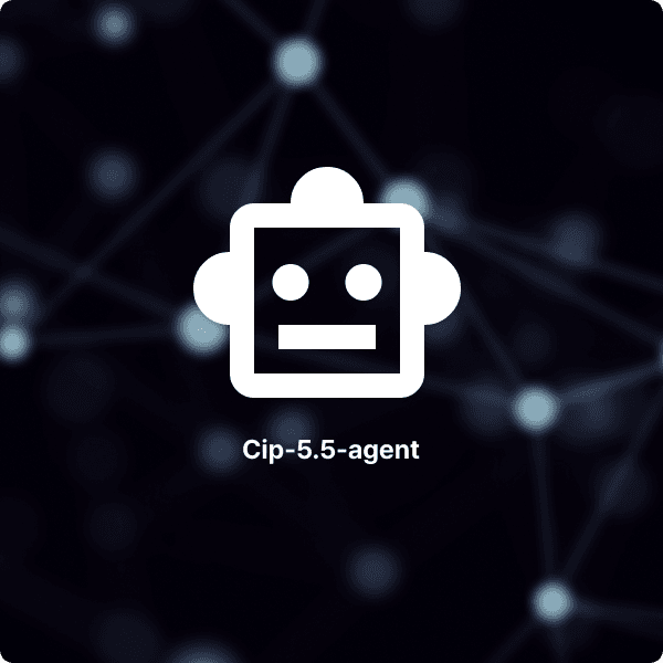 model cip-5-agent image