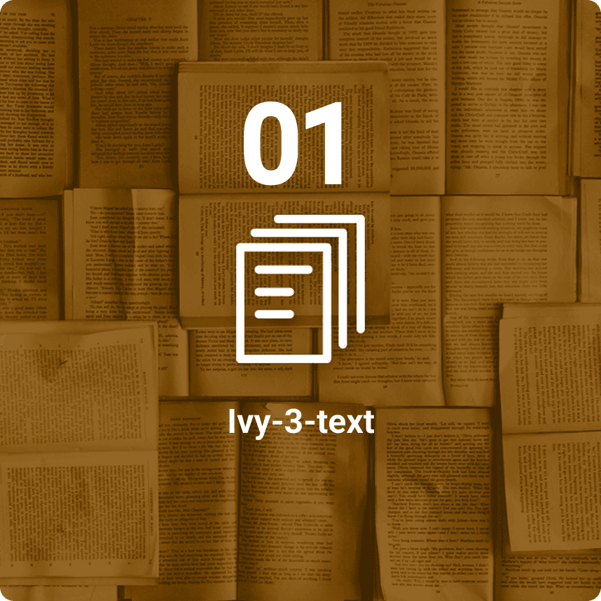 model ivy-3-text image