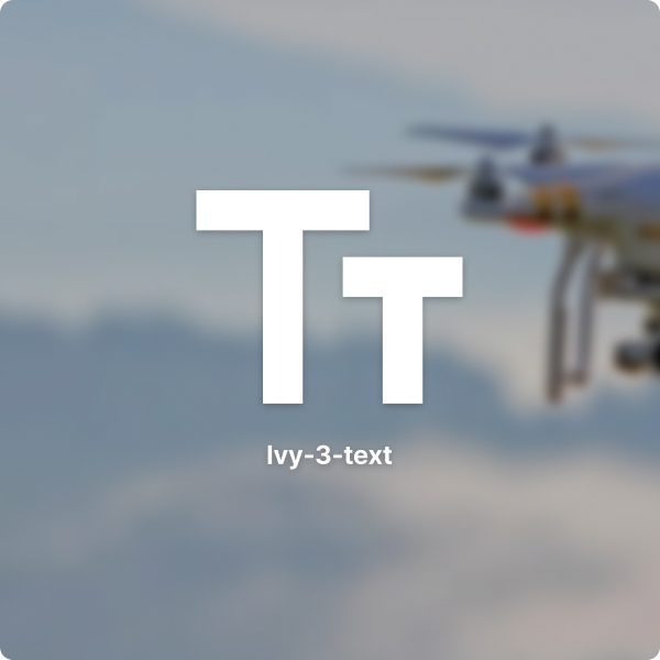 model ivy-3-text image